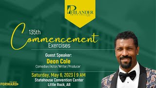 135th Commencement Services