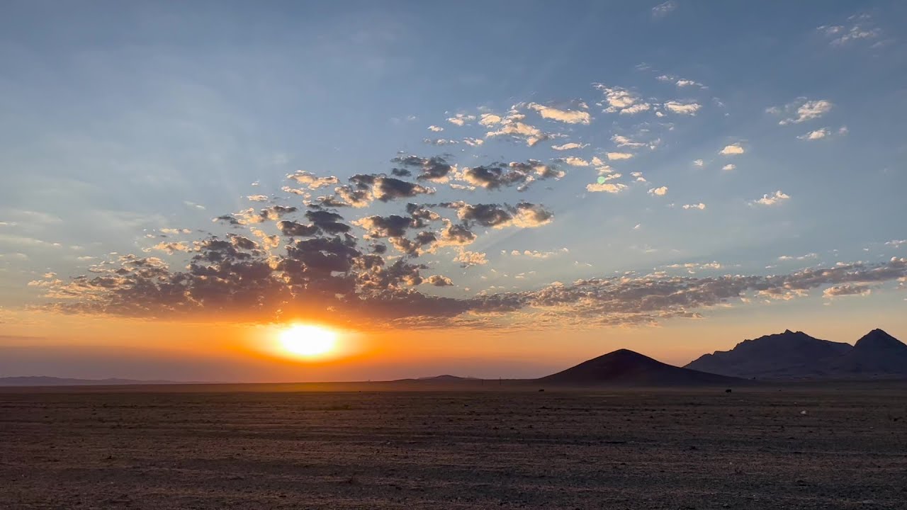 Across the Barren Steppe | Wandering Uzbekistan