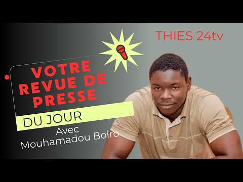 Revue de presse Mouhamadou Boiro du 15 Juin 2026