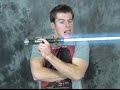 1:1 Scale Lightsaber Kit by "Roman Props"