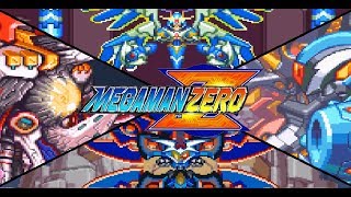 Megaman Zero 14  All Final Bosses