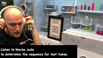 Puzzle with Morse code