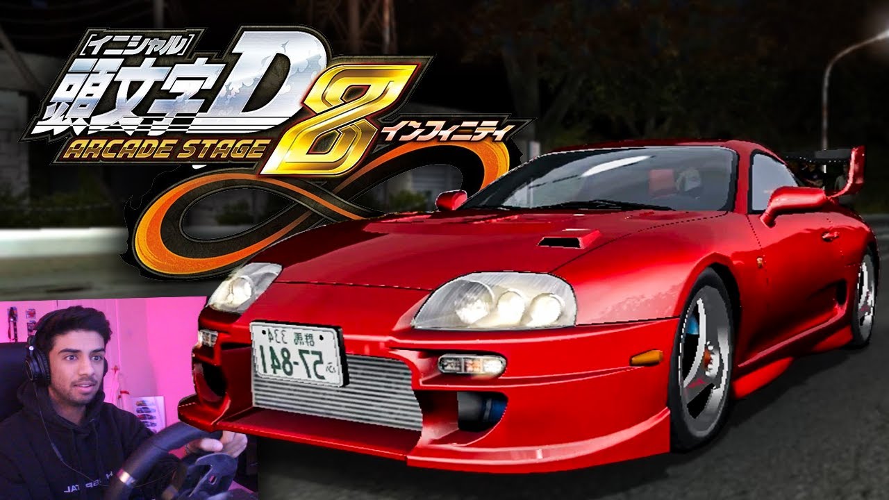 Initial D Arcade Stage 8 On Pc Youtube