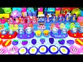 7:53 Minutes Satisfying With Unboxing Hello Kitty Kitchen Set | Cutee Tiny Mini ASMR kitchen set