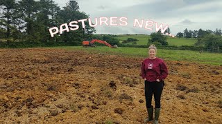 SILAGE FIELD RESEED START TO FINISH & I BRIEFLY BROKE THE 390!!