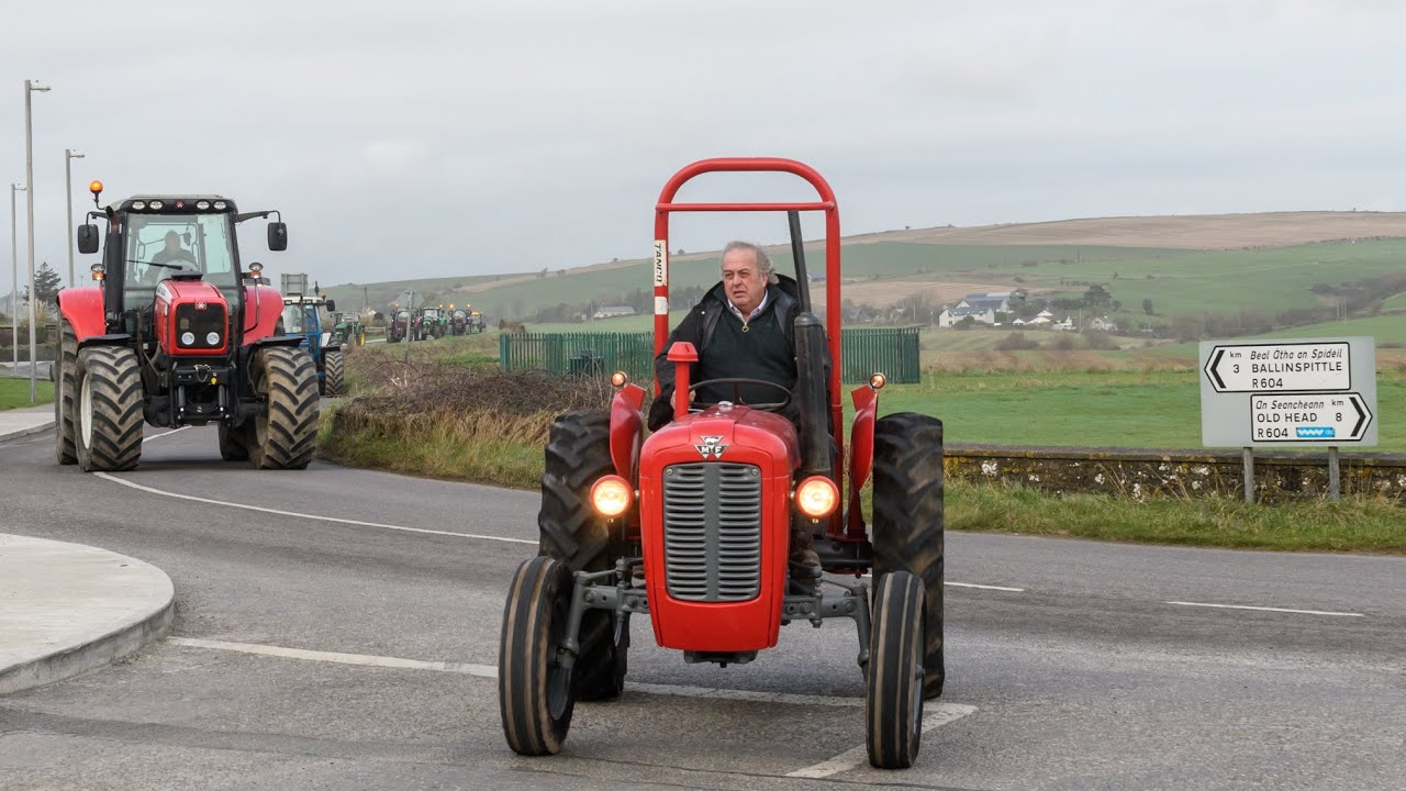 Bandon Tractor Run 19th January 2025