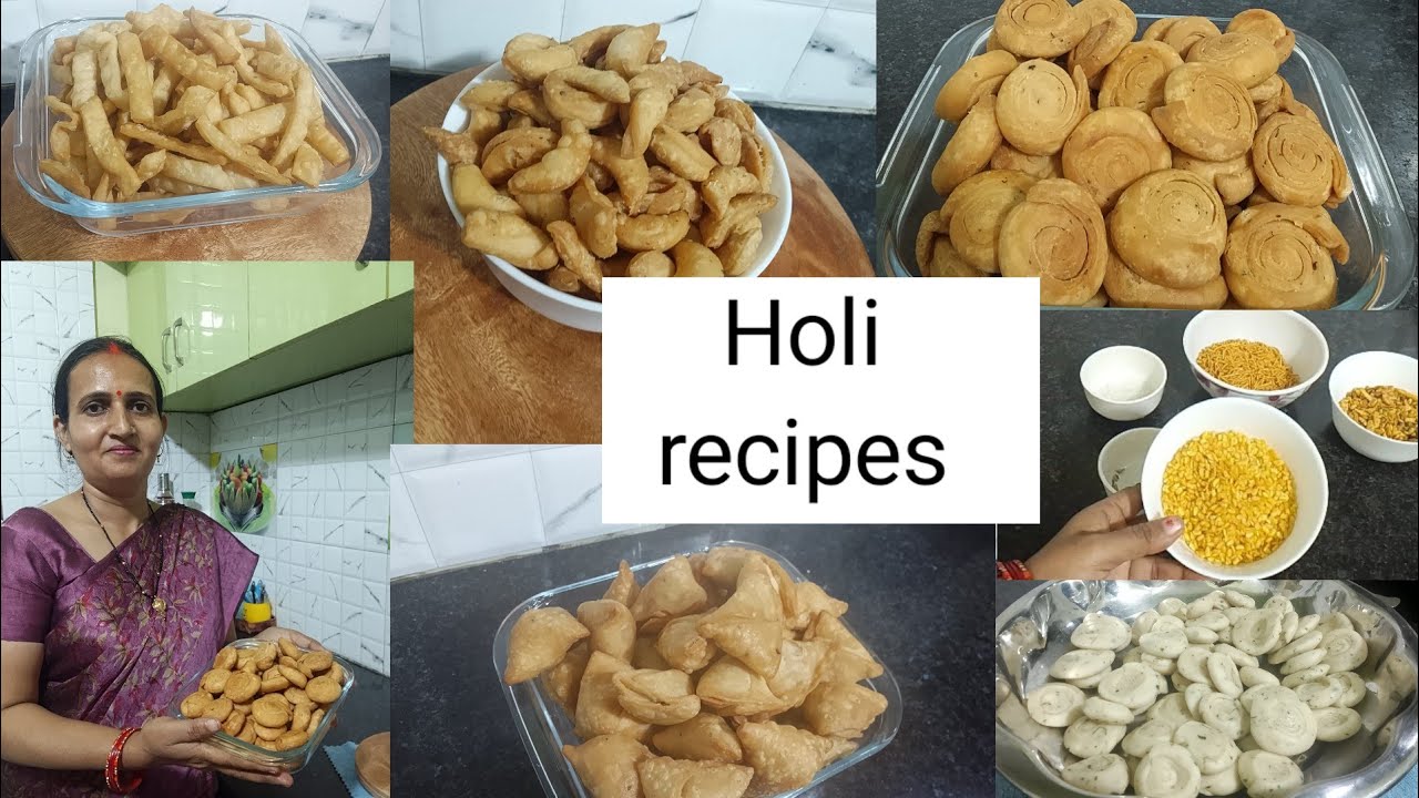 Namkeen snacks Mathri. New method to make perfect recipes for Holi . Mathri recipe.