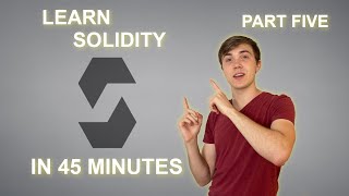 BEGINNER SOLIDITY TUTORIAL (Learn Solidity in 45 Minutes 2021) Part 5/7 (Memory and Storage)