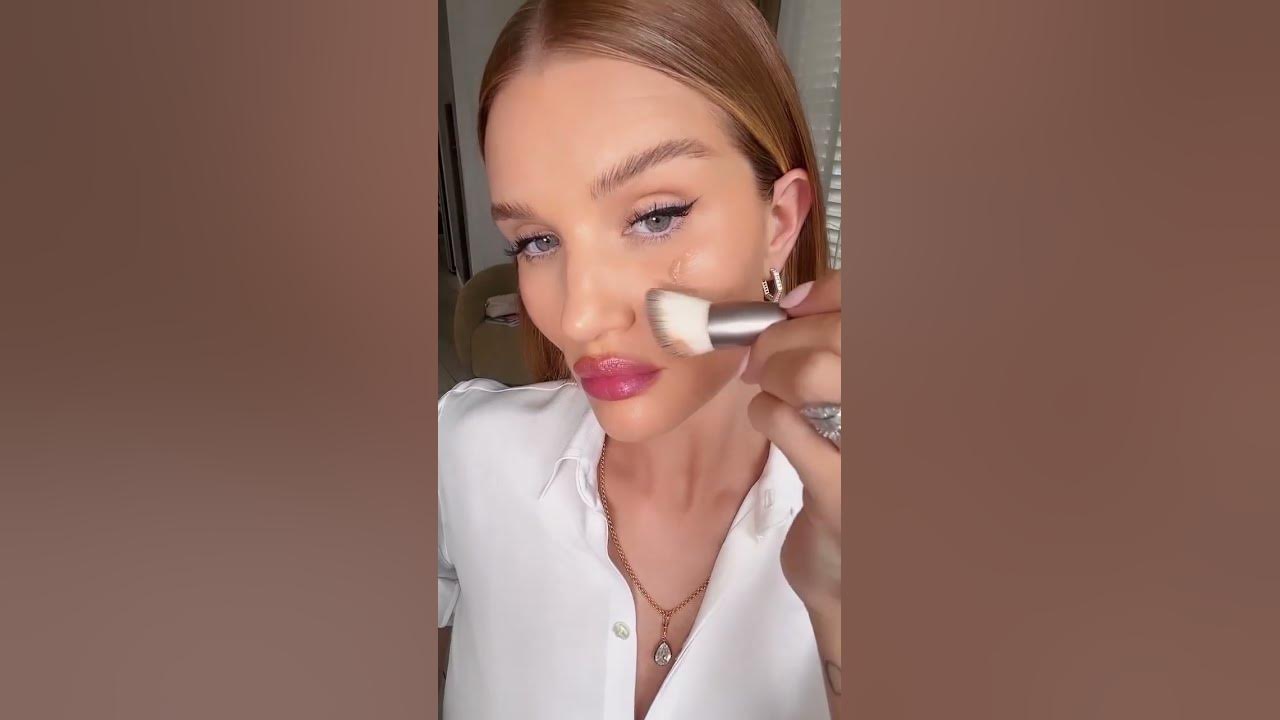 Rosie's complexion secret using Skin Enhance Tinted Serum #roseinc  #RosieHuntingtonWhiteley #shorts 