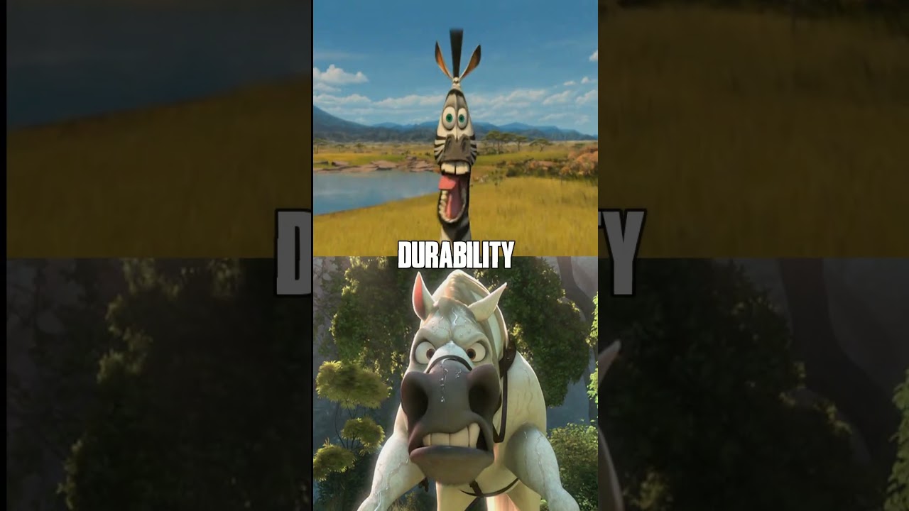 MARTY VS MAXIMUS | #madagascar #tangled