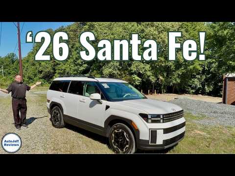 The Most Popular 2026 Hyundai Santa Fe - Loaded at a Solid Value!