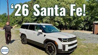 The Most Popular 2026 Hyundai Santa Fe - Loaded at a Solid Value!
