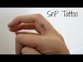 How I Tattoo'd Myself at Home! | SnP Method | Alyssa Nicole |