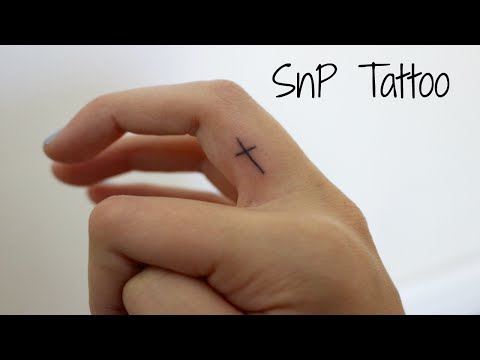 How I Tattoo'd Myself at Home! | SnP Method | Alyssa Nicole |