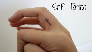 How I Tattoo'd Myself at Home! | SnP Method | Alyssa Nicole |