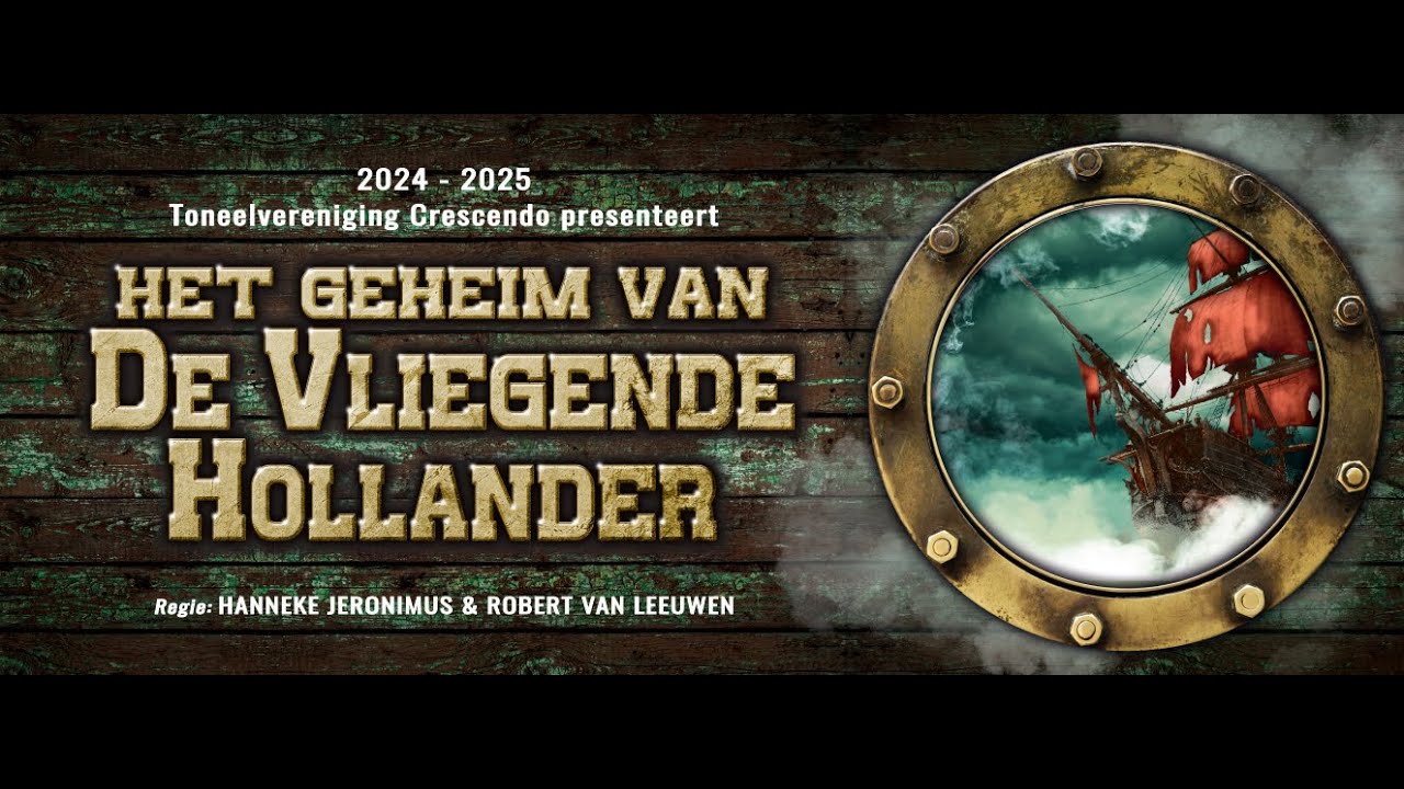Trailer Crescendo 'Het geheim van De Vliegende Hollander' 2024-2025