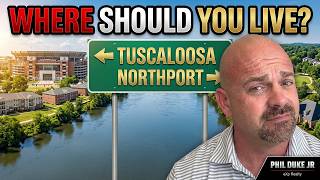 Northport vs Tuscaloosa | UA Access, Rentals & Market Facts