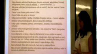 Metarede Palestra Alimentação Saudavel Por Luane Saba