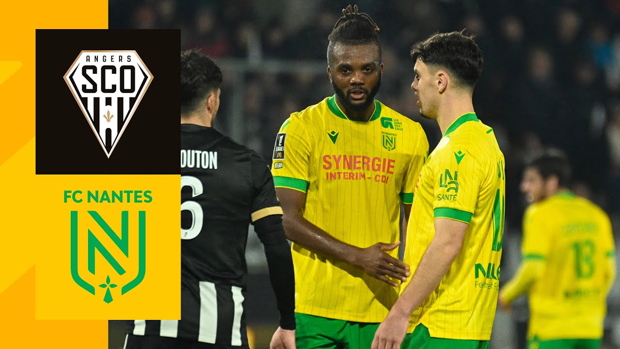 ⚽ [J16] Le résumé de Angers SCO - FC Nantes (4-1)