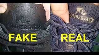 Real Vs Fake Lumberjack Shoes. How To Spot Fake Lumberjacks