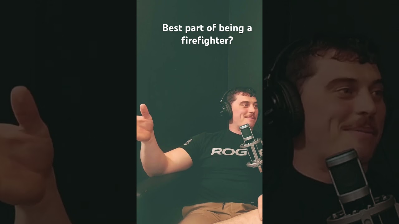 Best thing about being a firefighter- Part 1 