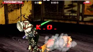 TAS Tekken 3 PSX in 2:15 by Spikestuff & N?K
