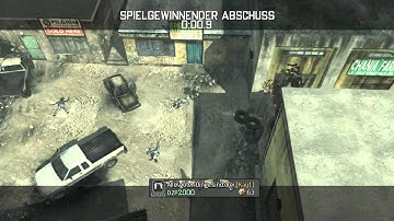 Modern Warfare 3 - Throwing knife killcam