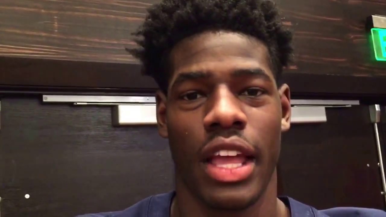 A 6-foot-5 linebacker? Penn State freshmen Cam Brown tells you how it's done ...