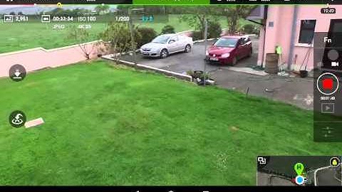 Dji Phantom 3 video feedback on Nvidia Shield