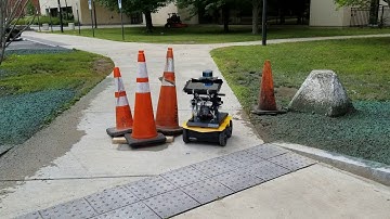 Jackal Outdoor Autonomous Navigation