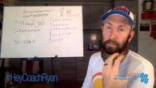 #HeyCoachRyan Episode 15: How do I acclimatize for running in the heat??