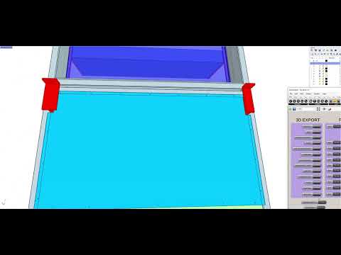Parametric Facade Unitised System - Panel Modelling 2