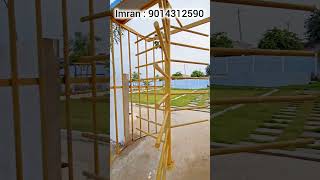 55 Lakhs Only | 150 Sqyds Independent Villa Forsale In Gated Community Hyderabad #trending #shorts