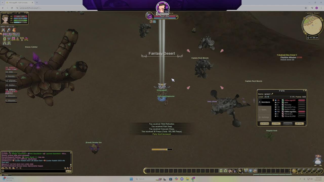 Flyff FWC 2025 DAY 1!!!! - YouTube