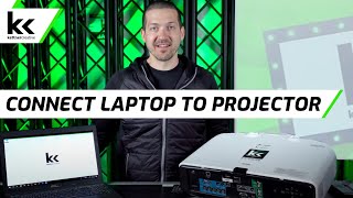 How To Connect A Laptop To A Projector