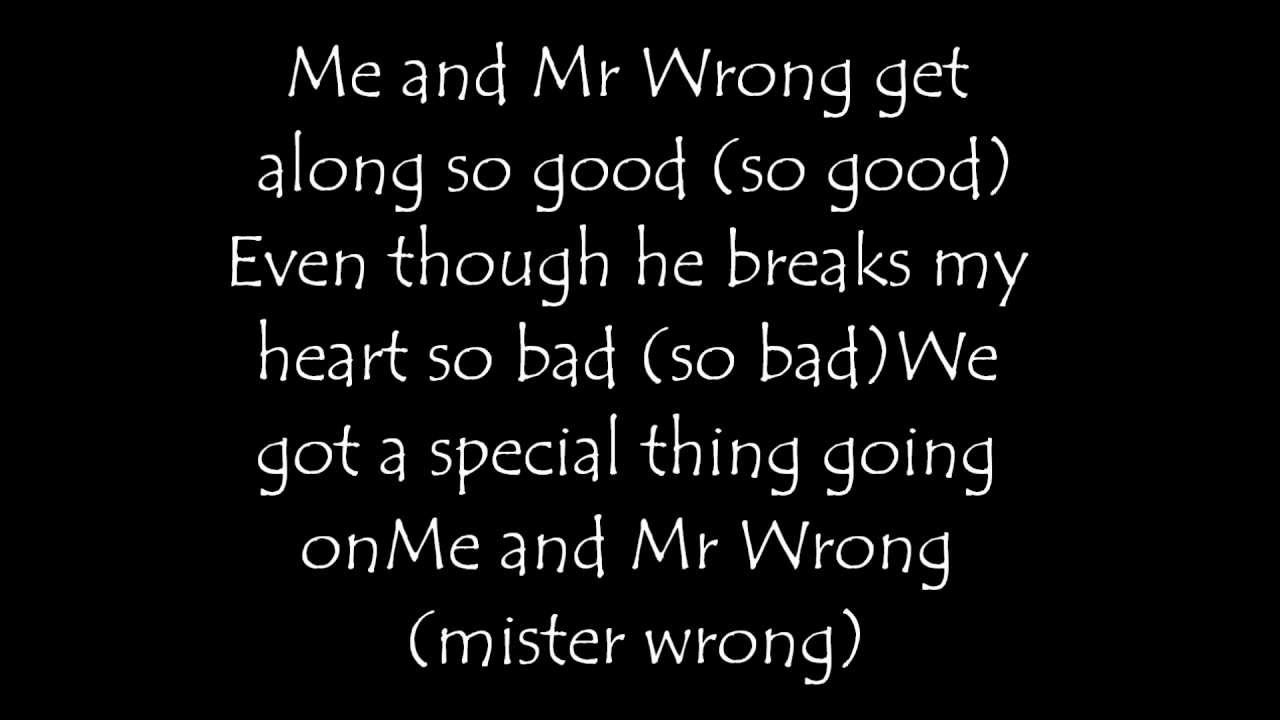 Mr.Wrong by Mary J. Blige Feat Drake (Lyrics) - YouTube Music.