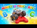 Monster Trucks Crush the ABC! | Alphabet A to Z for Kids | ToonyTots