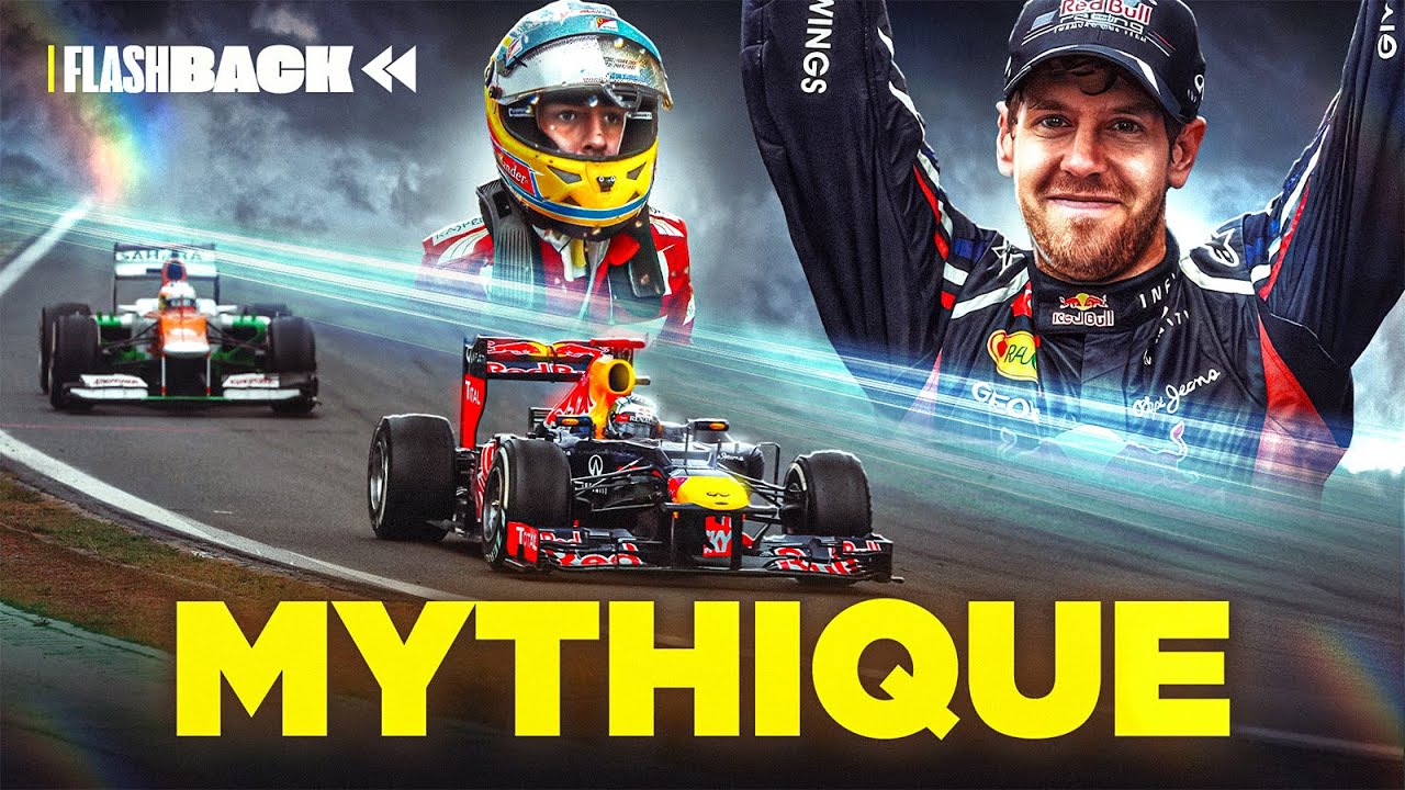 LA PLUS BELLE COURSE DE L'HISTOIRE DE LA FORMULE 1 - FLASHBACK #15