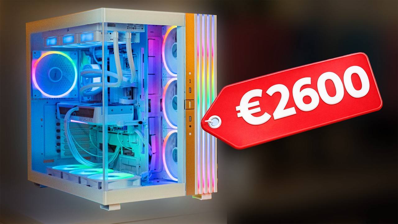 The ULTIMATE €2600 PC Build For 2026