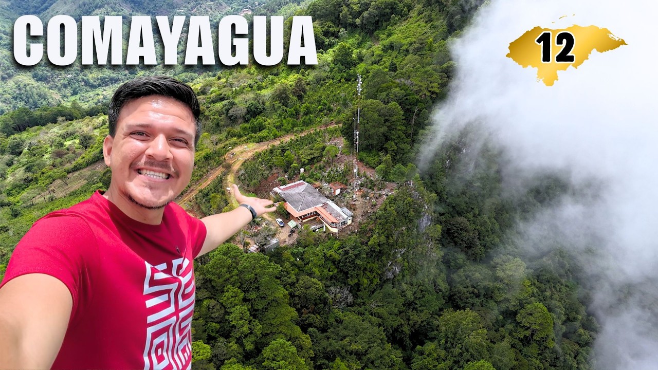 La Vuelta a Honduras En 20 Días | Día 12: COMAYAGUA 🇭🇳🚗