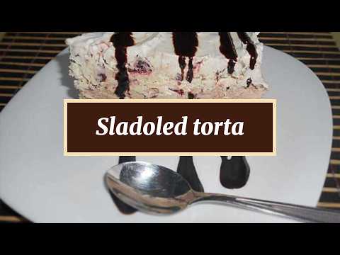Sladoled torta