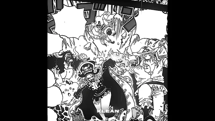 Garp vs Whitebeard, Bigmom and Kaido | manga | #onepiece #manga