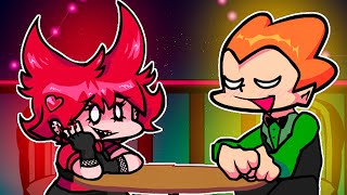 PICO e NAMORADA, O ENCONTRO MAIS LINDO! - Friday Night Funkin Mod screenshot 3