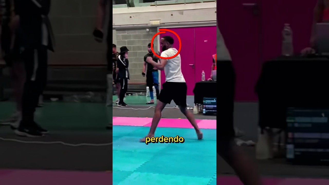 Ele usou um golpe SECRETO! 