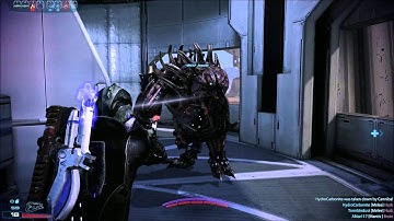 ME3 Multiplayer Gameplay