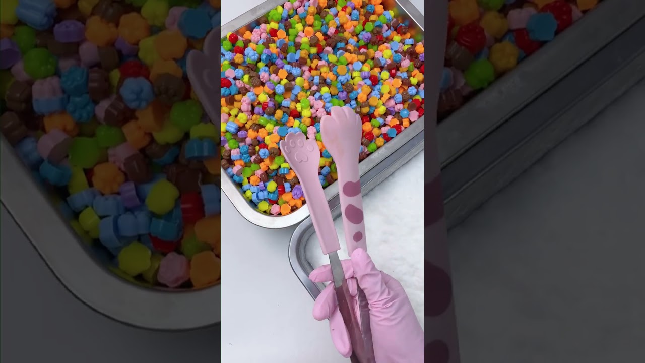 FUFUSQUISHY ASMR 🐾🐾 Mini Rainbow Paw