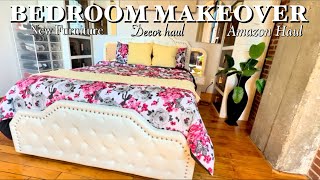 Amazon Haul | BEDROOM MAKEOVER | New Furniture + Room Tour | Decorate With Me 