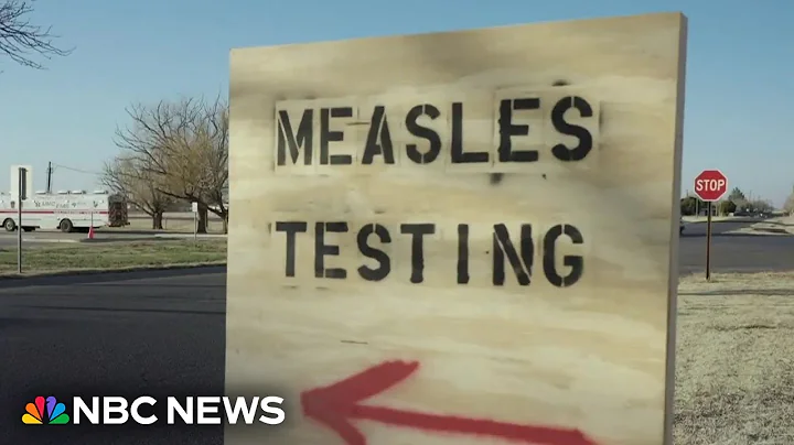 Measles cases spread in Texas