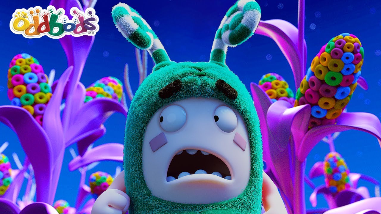 ⁣Oddbods Solving The Mystery Cornspiracy | Cartoon For Kids @OddbodsMalay