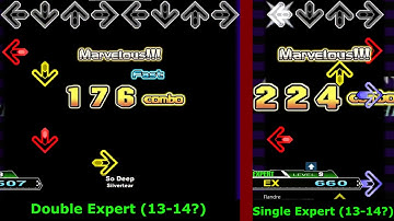 [DDR Compare] So Deep - Silvertear